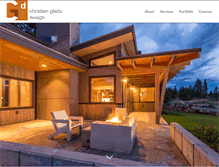Tablet Screenshot of gladudesign.com